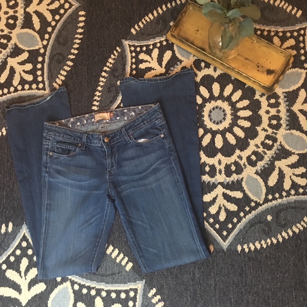 Paige Laurel Canyon Jeans Sz 28